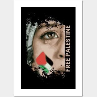 palestine freedom Posters and Art